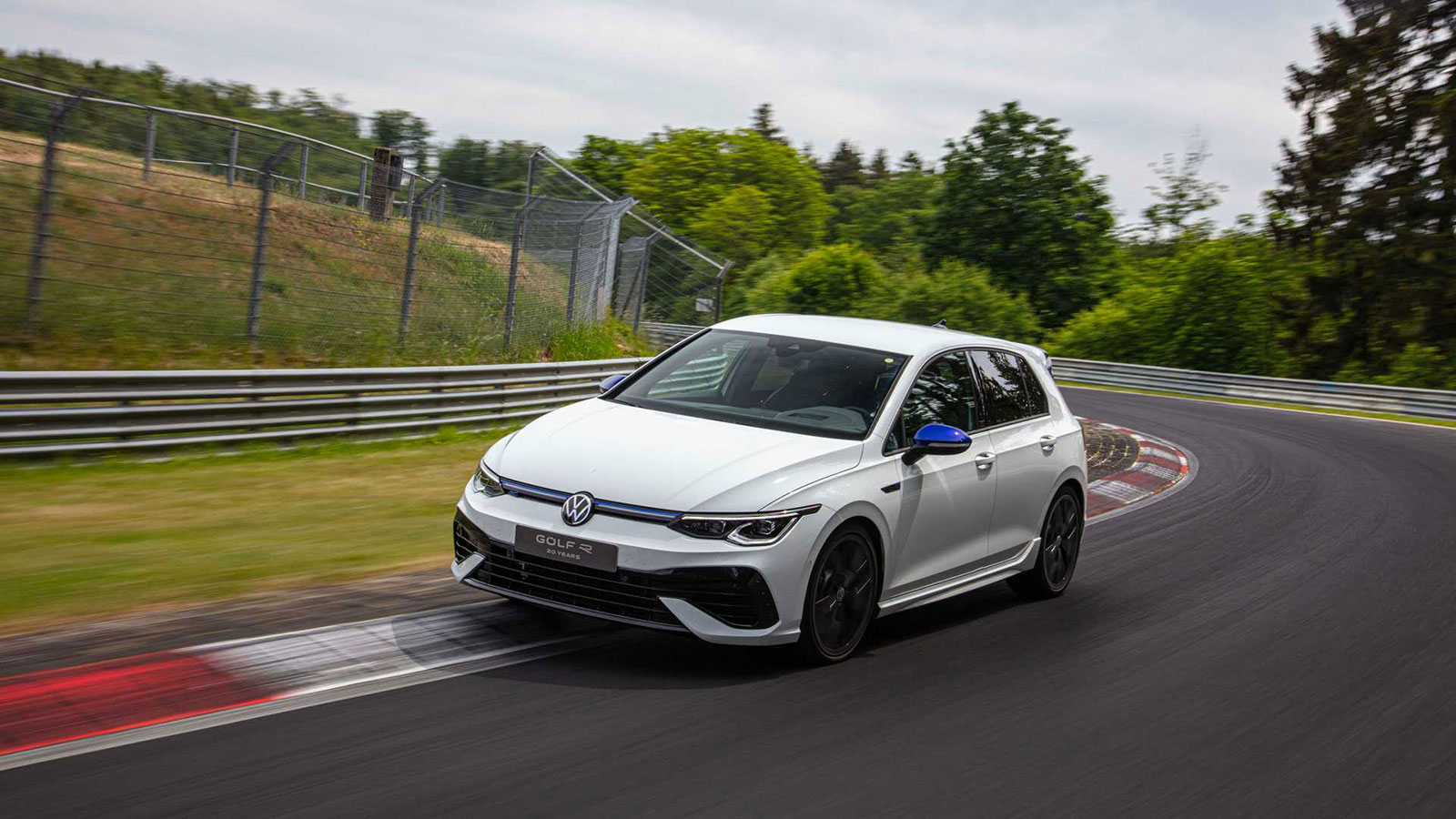 Το πιο γρήγορο VW R του Ring είναι το Golf R 20 Years edition
